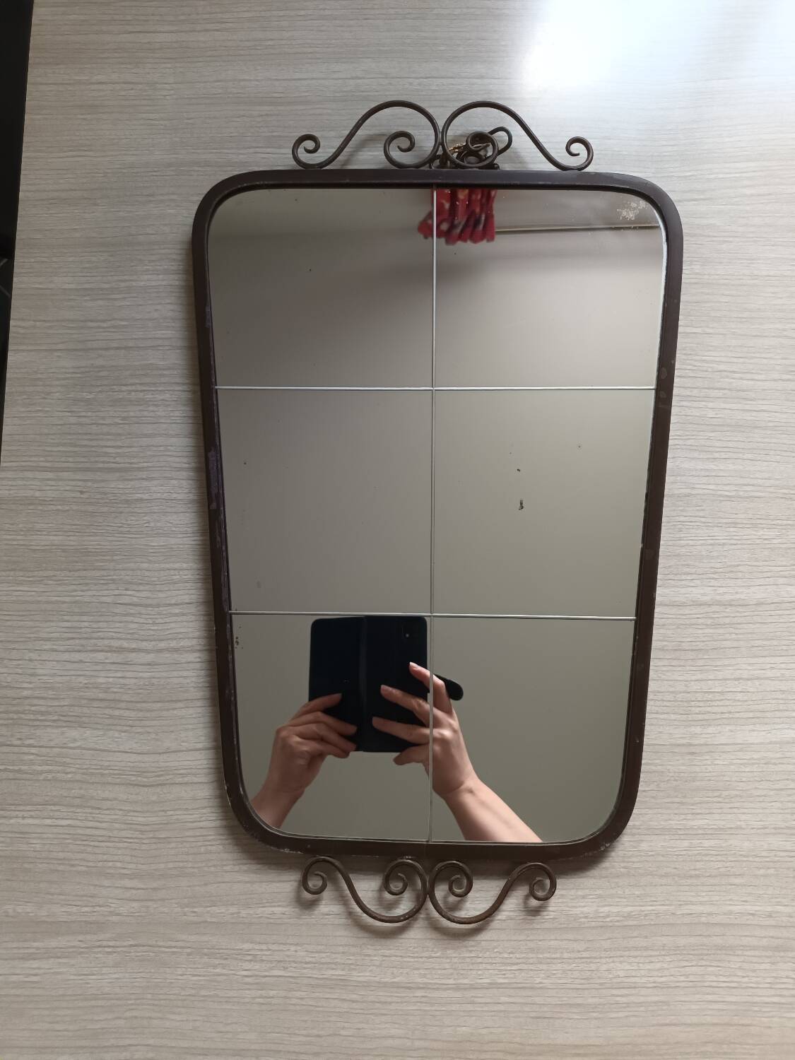 Vintage mirror