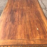 Renaissance-style dining table in solid wood