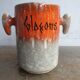 Vintage Vallauris ice bucket 1960s
