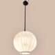 Opaline Glass Light Pendant 1940’s
