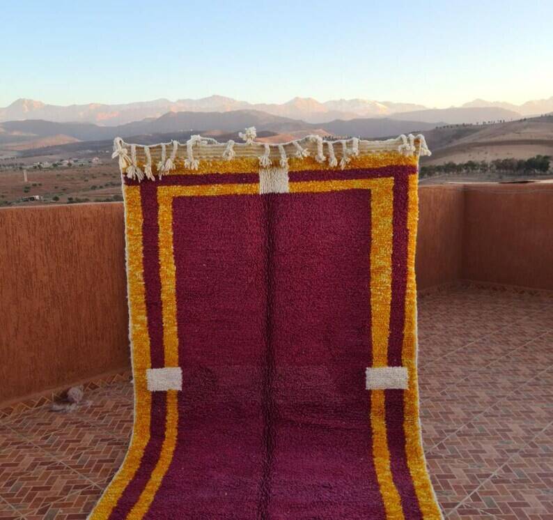 Tapis marocain berbère 170cmx275cm