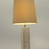 Table lamp carrara marble kovacs usa
