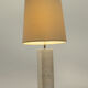 Lampe de table marbre carrare kovacs usa
