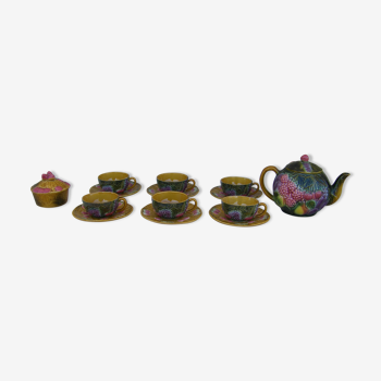 Slurry tea set