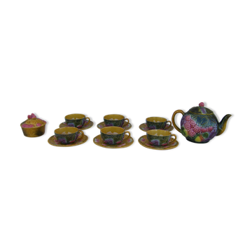 Slurry tea set
