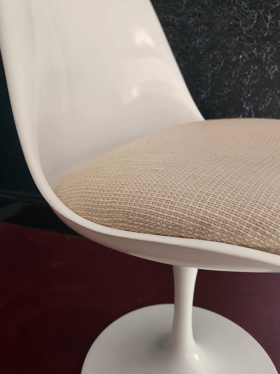 Chaise pivotante Knoll design Eero Saarinen