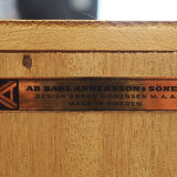 Ash cabinet, Scandinavian design, 1960s, designer: Børge Mogensen, manufacturer: AB Karl Andersson & Söner