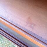 Vintage teak chest of drawers