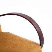 Pair of art deco armchairs, designed by J.Halabala, Czech Republic, 1930s, after renovation