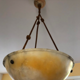 Alabaster suspension