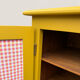 Art Deco yellow ochre Parisian buffet
