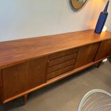 Teak enfilade by Gunni Omann, 1960