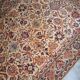 Handmade antique Persian Kashan rug 4.1' x 6.3' (125cm x 192cm) 1910s - 1B735