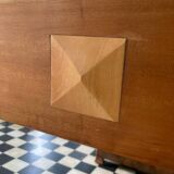Large Art Deco style mirror