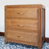 Commode 3 tiroirs Art déco
