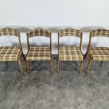Set of 4 Baumann gondola chairs