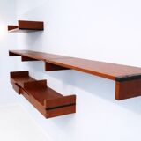 A.R.P. suspended shelf unit – Minvielle, 1950s