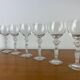 Bayel Venus and Bacchus 13 crystal wine glasses