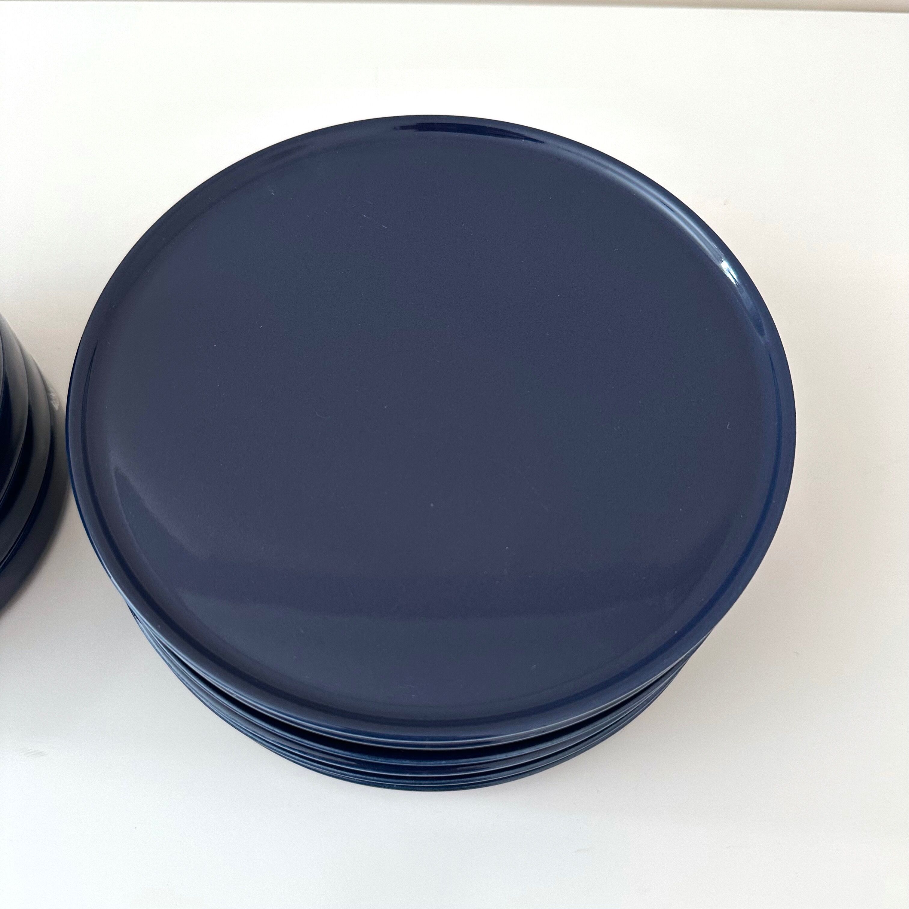 Melitta Stockholm for 6 persons, coffee set blue, 60's