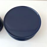 Melitta Stockholm for 6 persons, coffee set blue, 60's