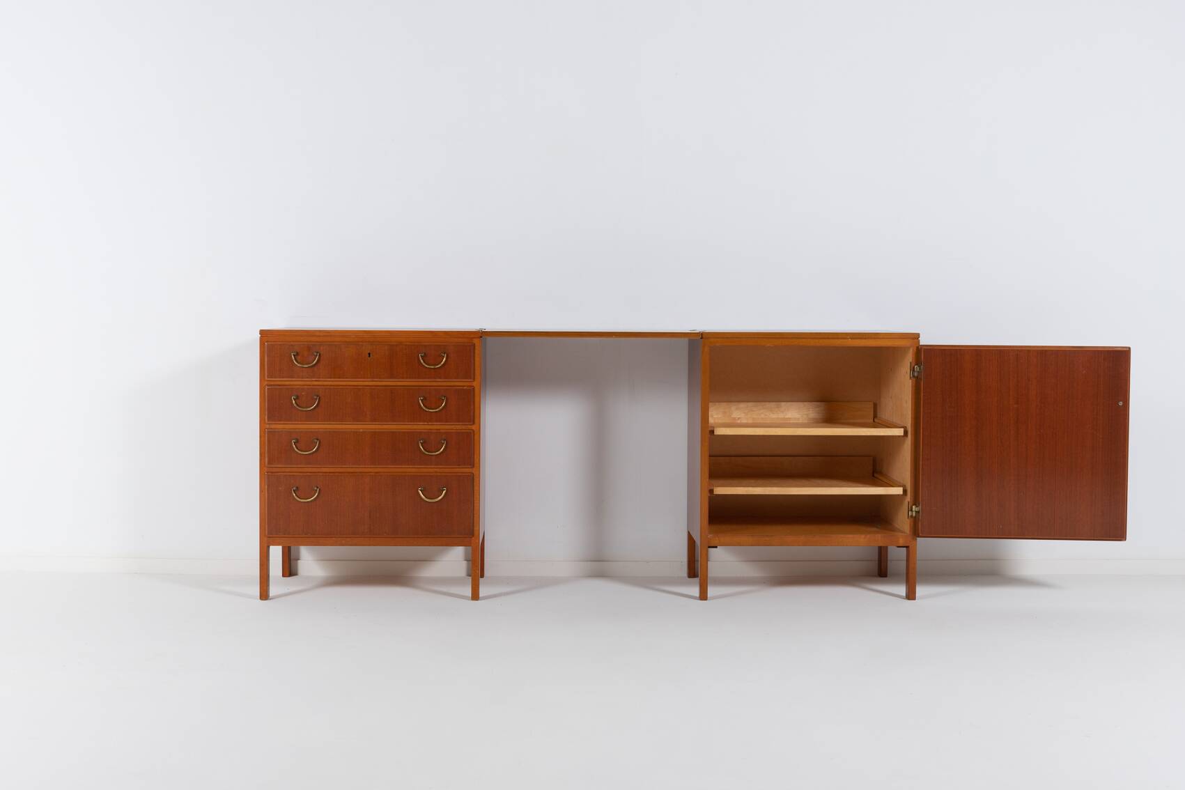 1950’s Swedish Mid-Century Modern sideboard from David Rosen by Nordiska Ko