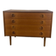 Commode scandinave en teck