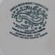 Enoch Wedgwood Green Plates x5, Asiatic Pheasants