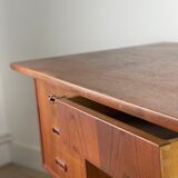 Scandinavian teak desk