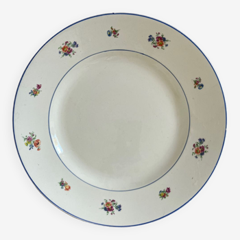 Assiette de service luneville