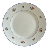 Assiette de service luneville