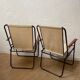 Set of 2 folding chairs