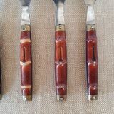 bamboo dessert forks