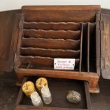 Small wooden storage unit