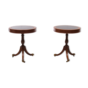 tables d'appoint en cuir