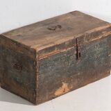 Antique chest in dark tones (c.1920) #6