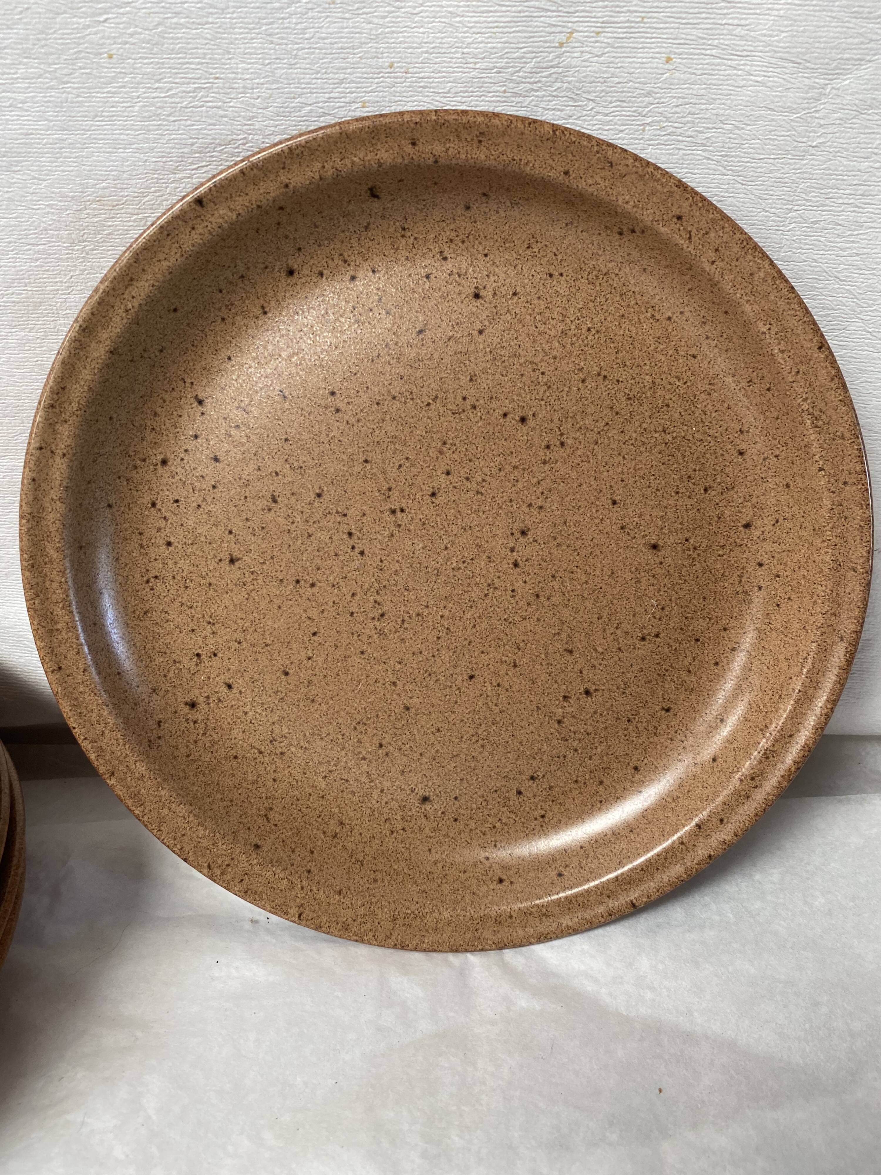 Set of 6 dessert plates Sarreguemines