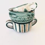 R.Picault ramekins, ceramics from the 60s-70s