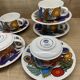 Set of 5 big coffe cups Villeroy & Boch Acapulco