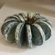 Small ceramic candle holder