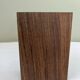 Minimalist design wooden vase
