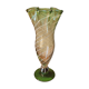 Vase en dégradés de vert Murano