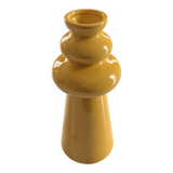 Undulating ceramic vase