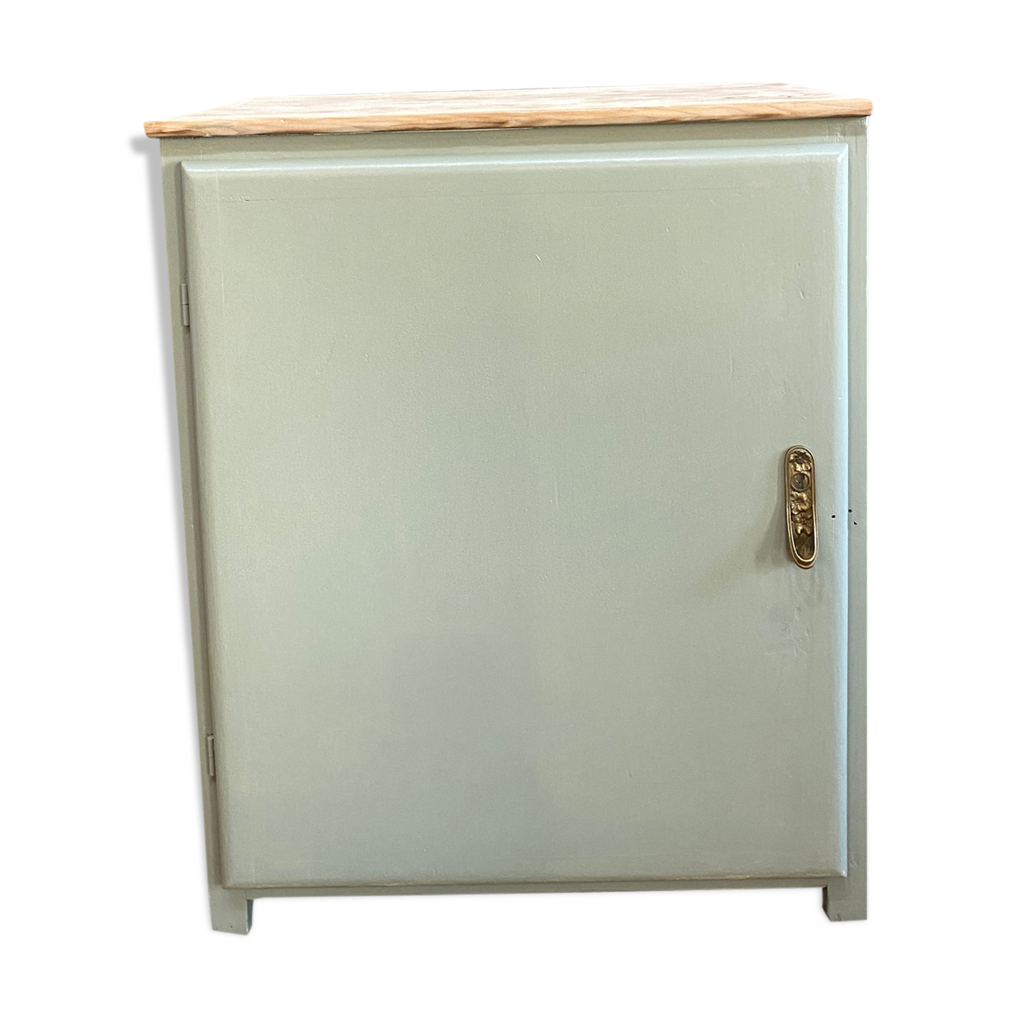 Buffet wood brut & celadon green