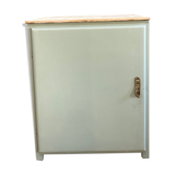 Buffet wood brut & celadon green