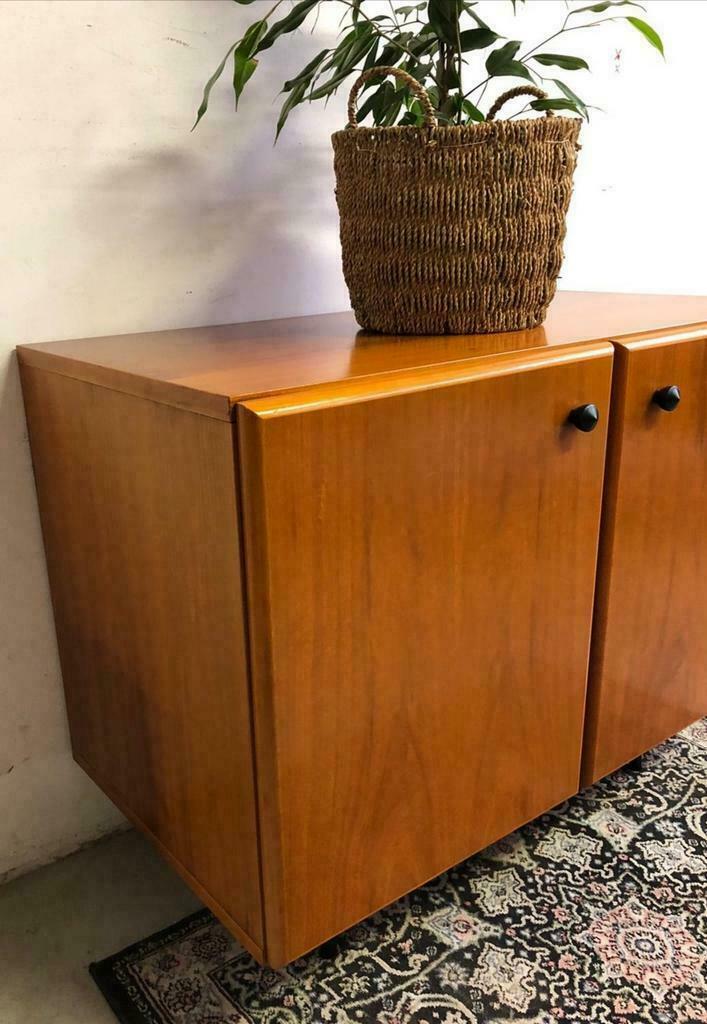 Danish buffet wall cabinet 1950