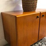 Danish buffet wall cabinet 1950