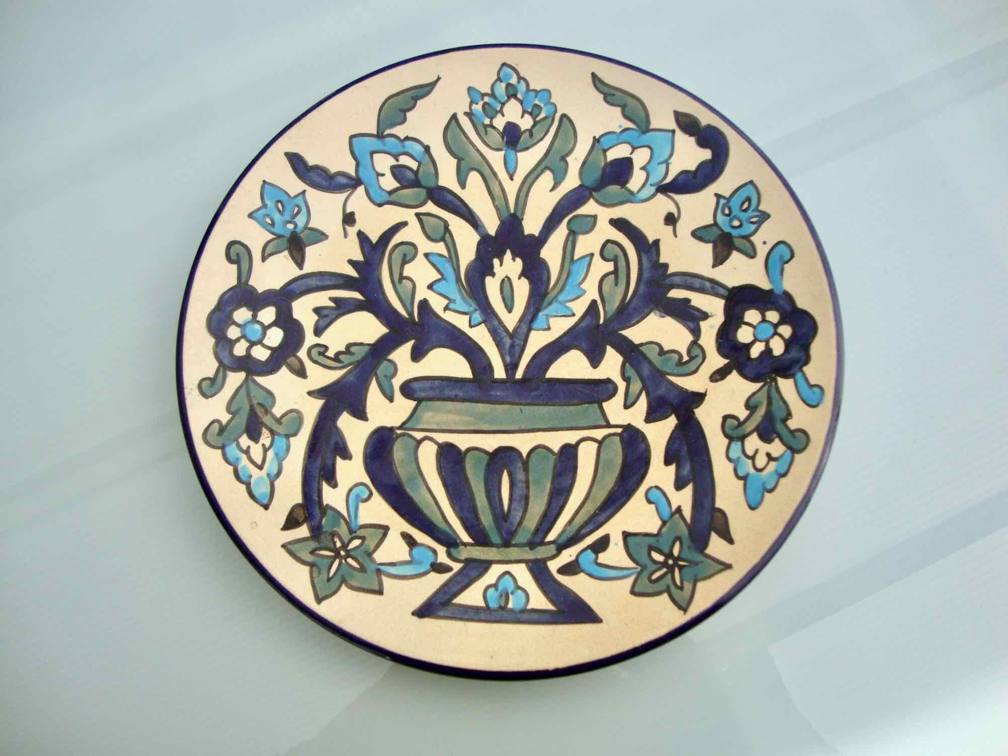 Ceramic plate
