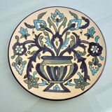 Ceramic plate
