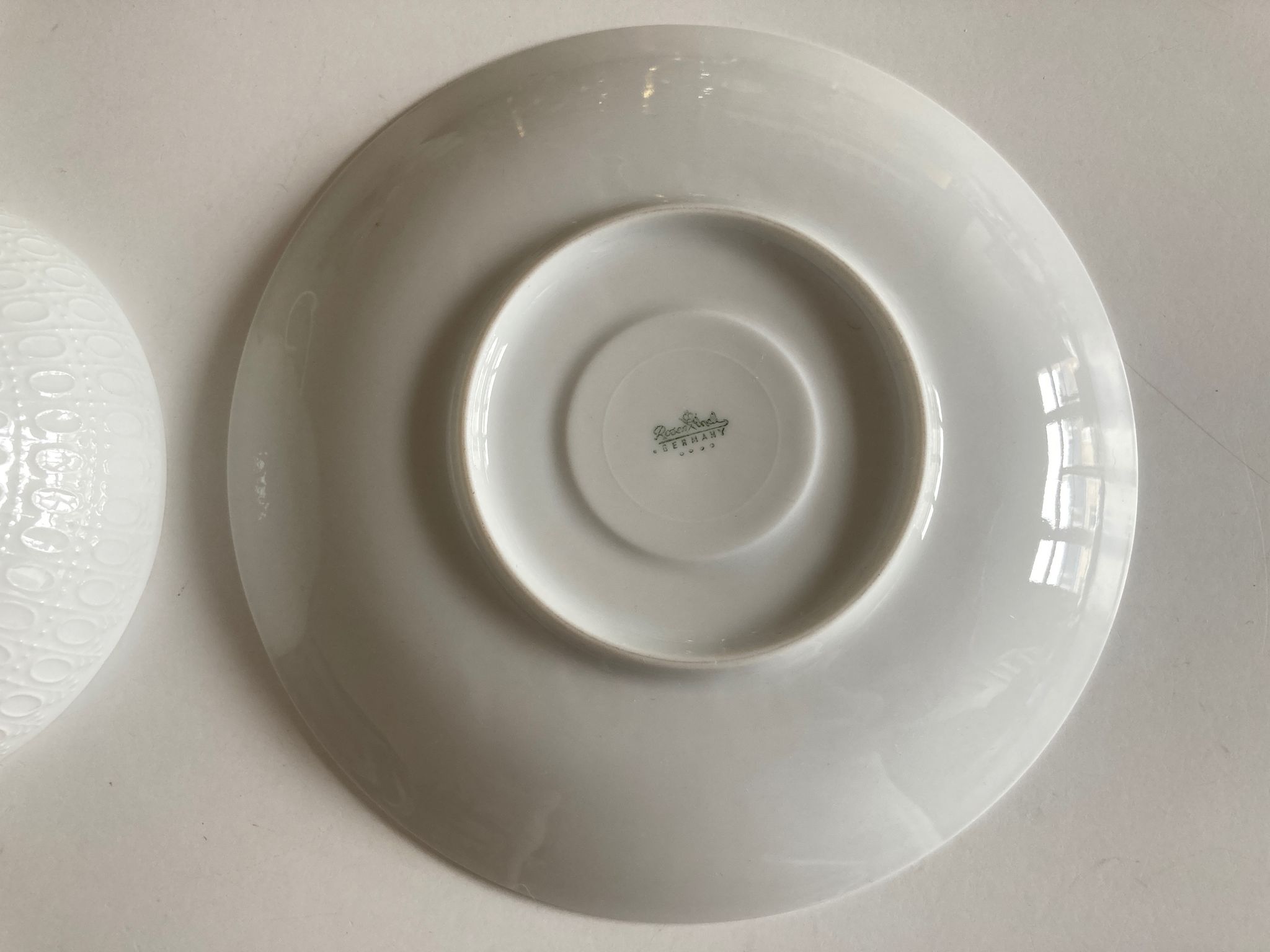 Set of 8 lunches Romance Bjorn Wiinblad for Rosenthal Denmark 1959