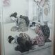 Duo of framed Japanese prints - Sylvain Sauvage 1936
